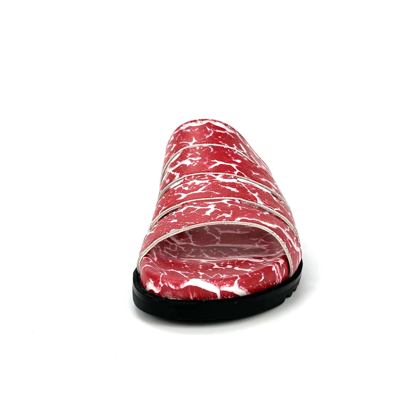Mandi Red Marble Slide – Limited Edition