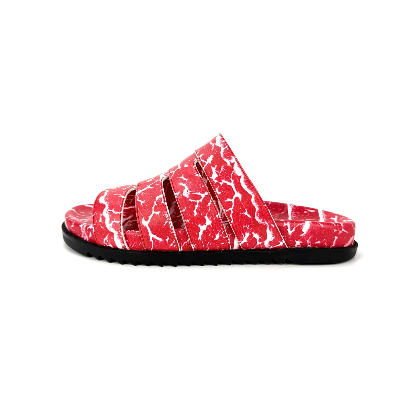 Mandi Red Marble Slide – Limited Edition