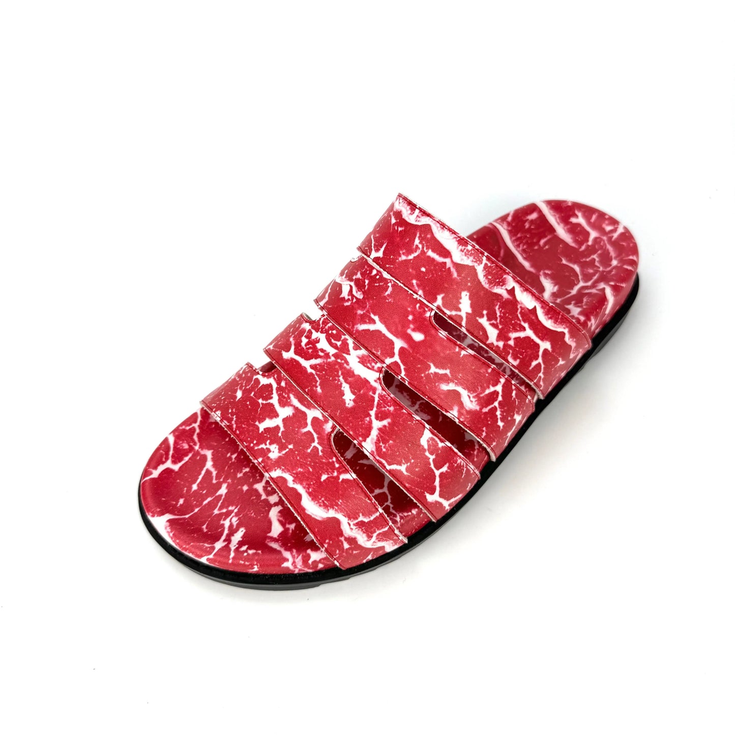 Mandi Red Marble Slide – Limited Edition